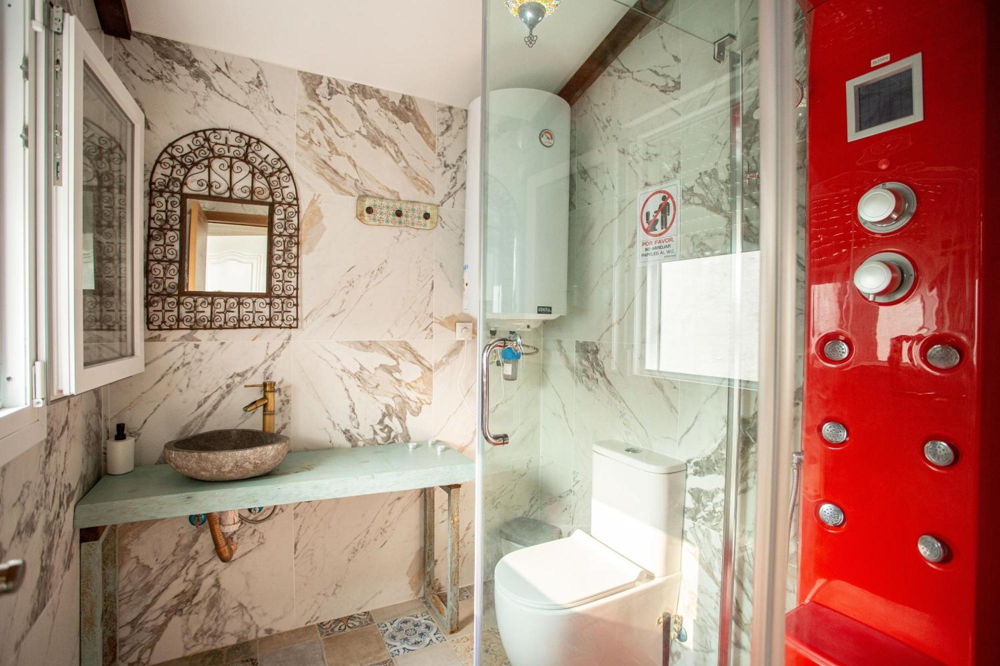 Villa Egipto Con Jacuzzi Y Piscina Climatizada شيكلانا دي لا فرونتيرا المظهر الخارجي الصورة