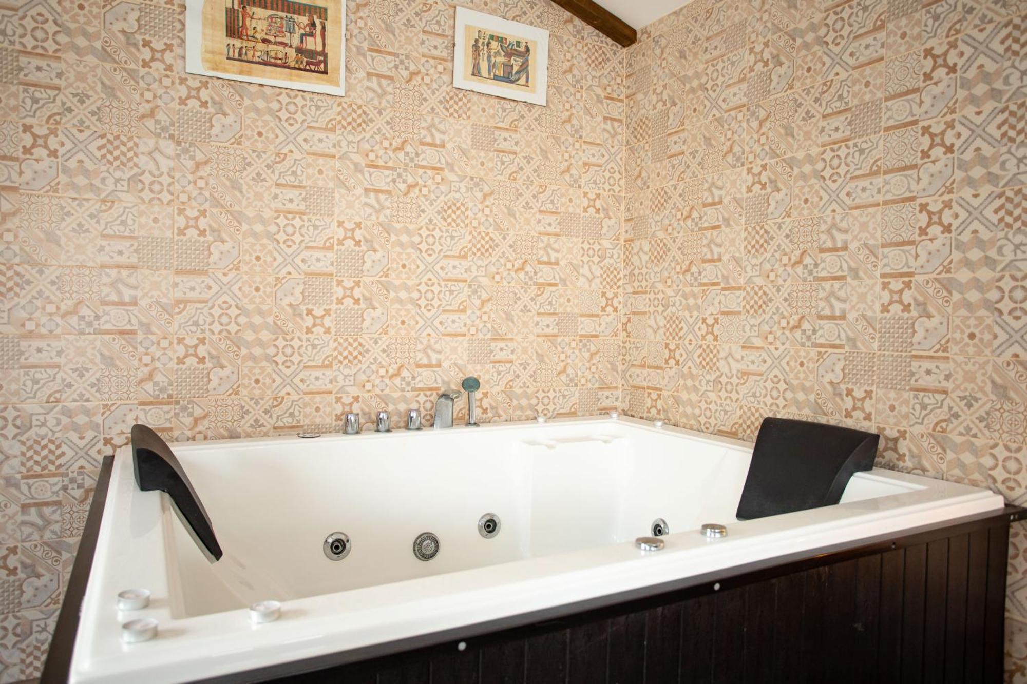 Villa Egipto Con Jacuzzi Y Piscina Climatizada شيكلانا دي لا فرونتيرا المظهر الخارجي الصورة